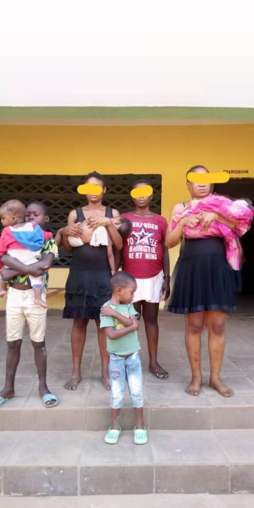 Child Traffickers Nabbed In Anambra State