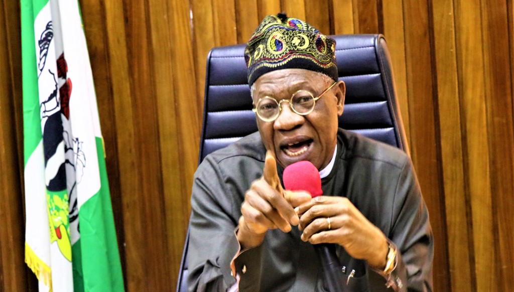 Lai Mohammed Describes Insecurity As Threat To Nigeria’s Unity