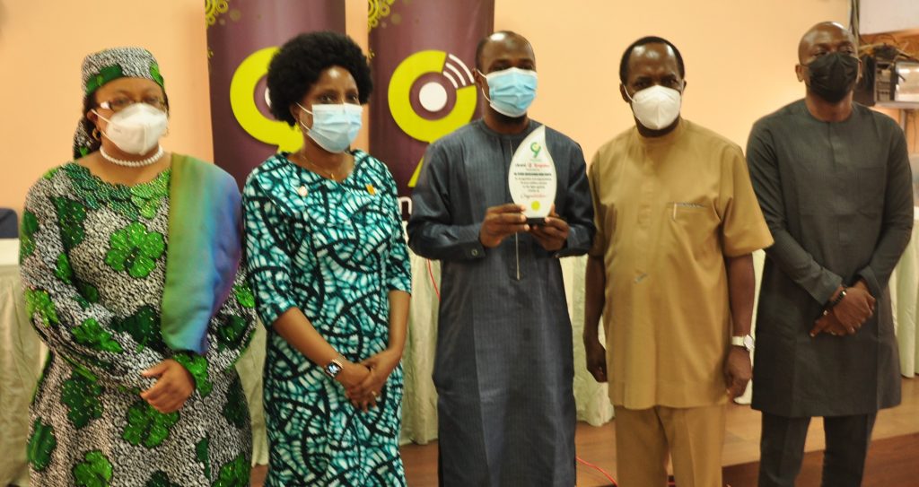 Health Minister Lauds 9mobile for Recognizing Frontline Health Workers