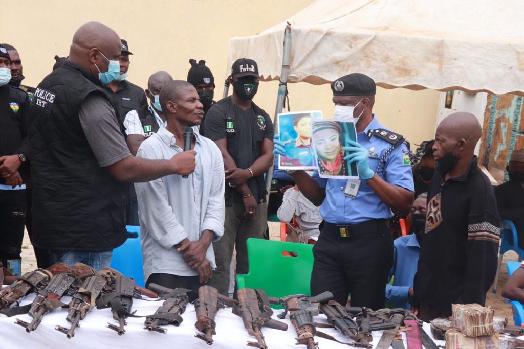 Rail Track Vandalism: Police Arrest Syndicate In Benue