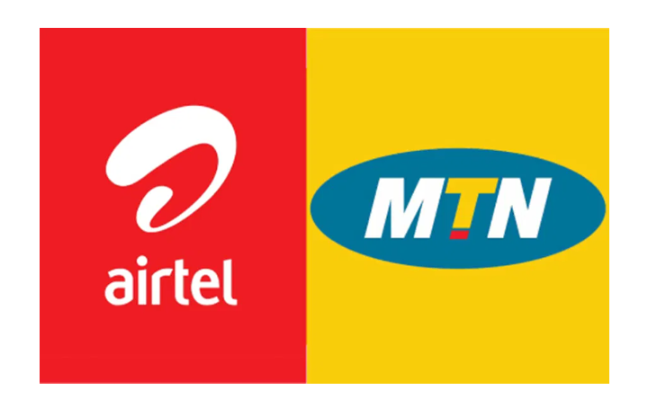 MTN, Airtel Make N720.1 Billion From Voice, Data, Others In 3 Months