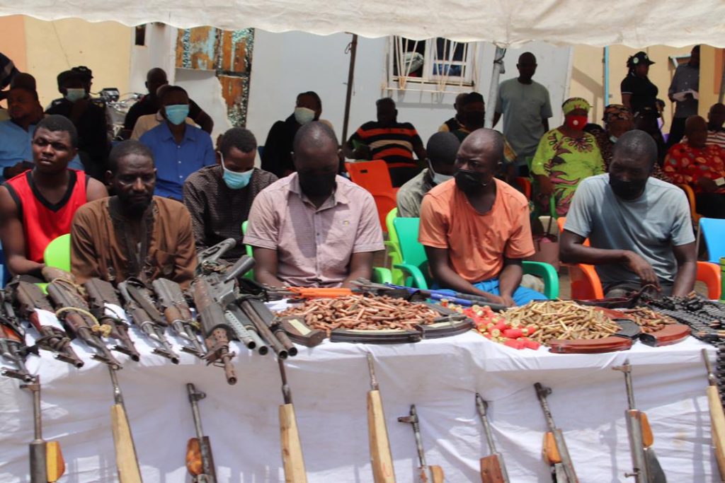 Tackling Security Challenges: Police Arrest 84 Notorious Criminal Suspects In Special Operations