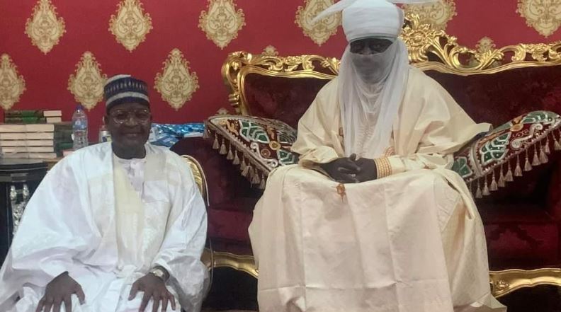 Pantami, Danbatta Celebrate With Ado Bayero On Coronation As 15th Emir