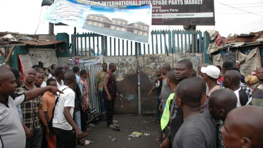 Lawma Reopens Ladipo Market