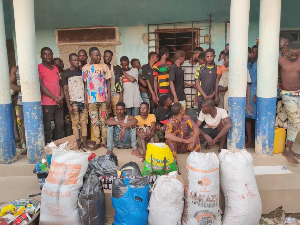 43 Drug Dealers Arrested In Fresh Raids In Ondo, Nasarawa, Benue