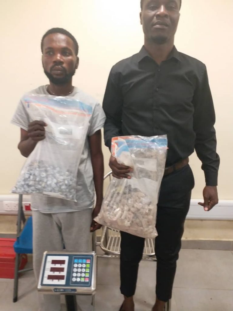 Wanted Drug Dealer Caught In Church As Another Excretes 68 Wraps Of Heroin At Lagos Airport