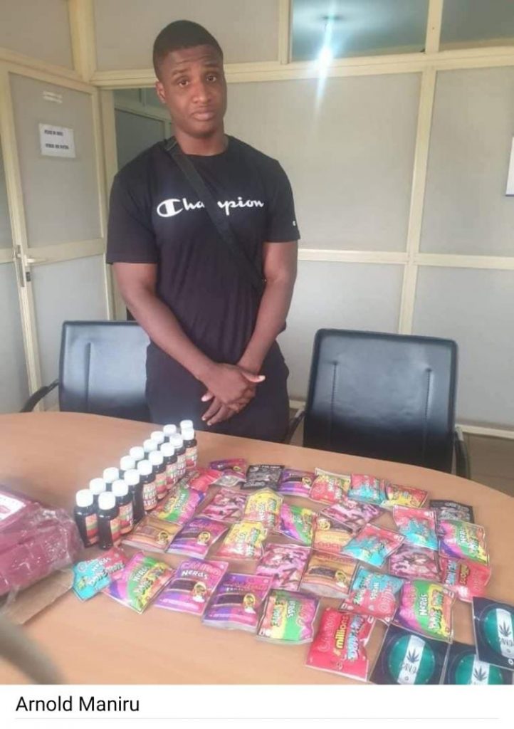 NDLEA Intercepts Drugged Candies From UK, Nabs 22-Year-Old Importer