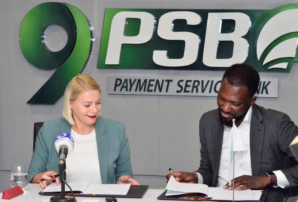 9PSB, Flutterwave Partner To Boost Growth Of Inclusive Financial Services In Nigeria