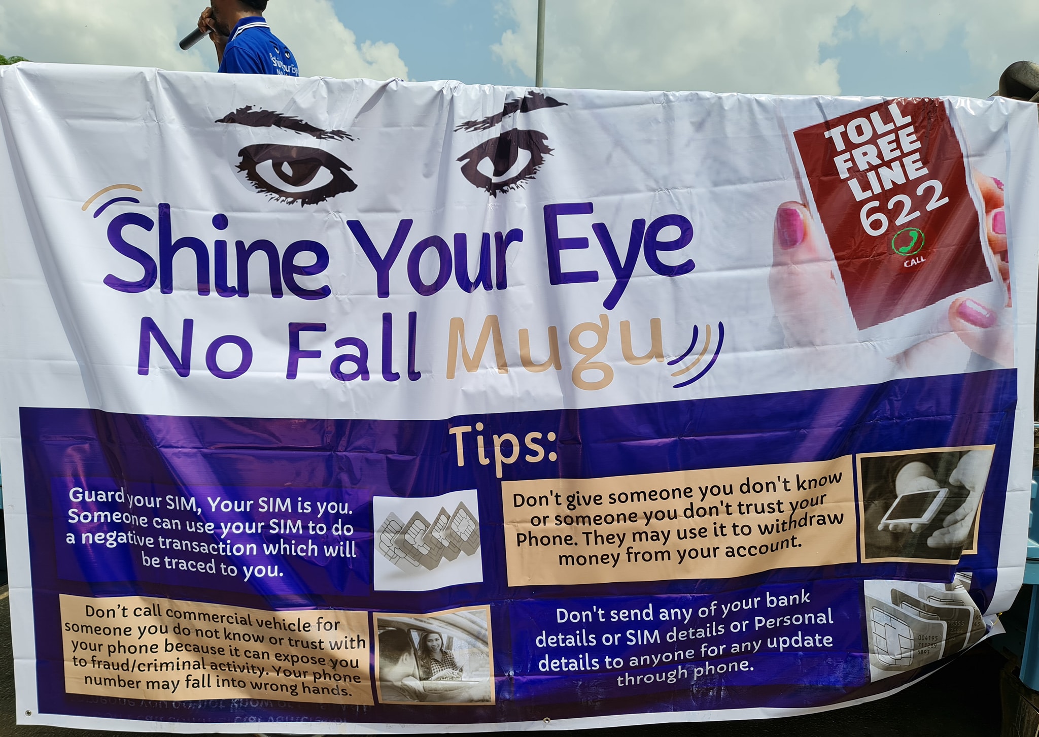 NCC’s Special Consumer Advocacy, “SHINE YOUR EYES, NO FALL MUGU”, Debuts In Benin