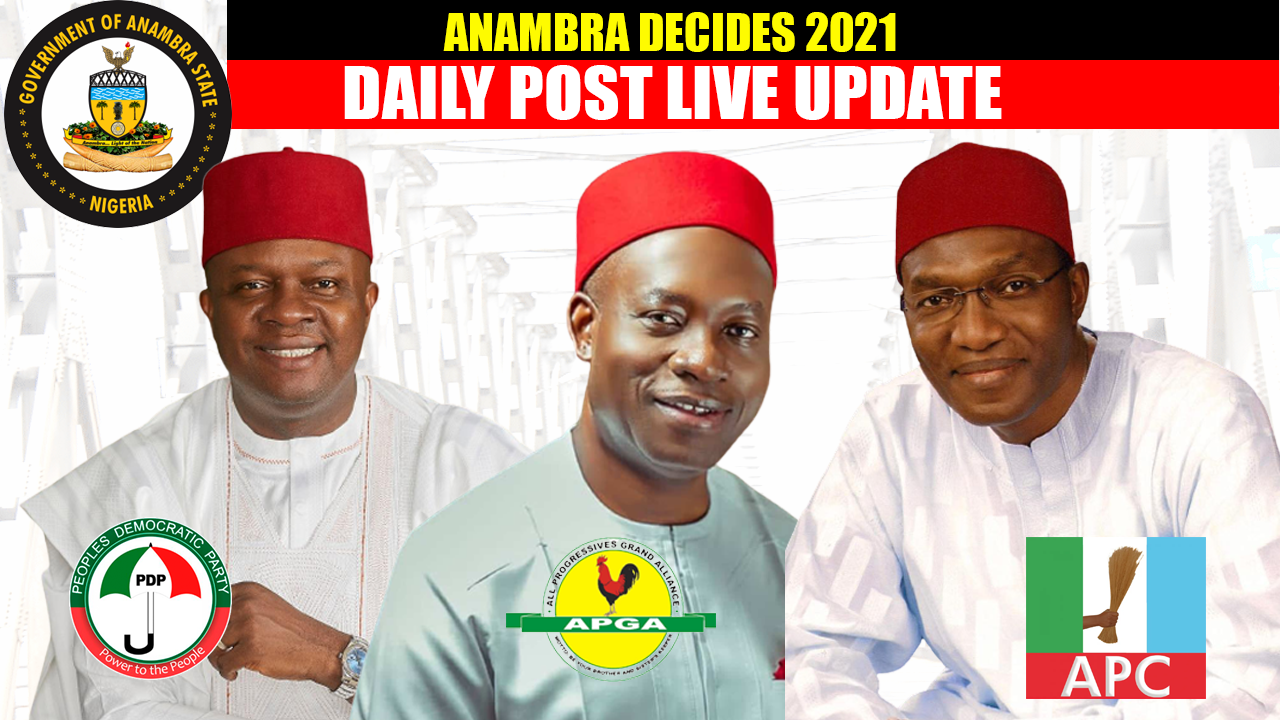 Anambra Elections: Collation Of Results To Resume 9th November 2021