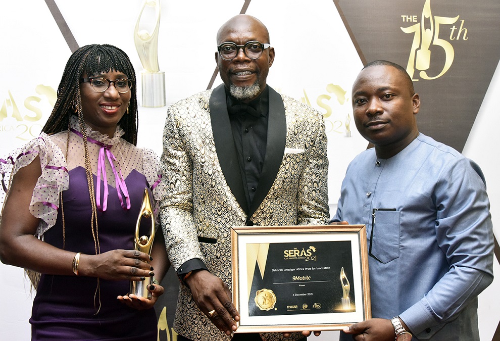 9mobile Bags Africa Prize For Innovation @ SERAS AWARDS 2021
