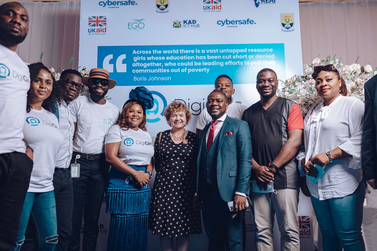 Uk Patners Cybersafe Foundation :Unveils Project To Equip 2400 Women With Digital Skills