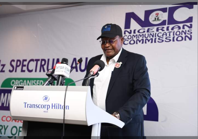 3.5GHZ Auction Will Herald A New Era In Mobile Technology Services Deployment And Will Usher Nigeria Into The Exclusive League Of Countries Providing 5G Service Across The Globe. DANBATTA