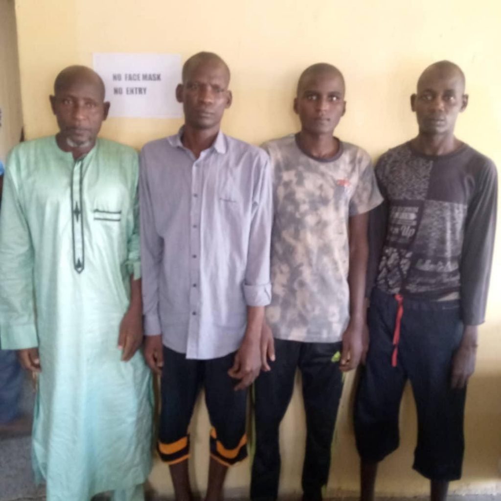 Police Tackle New Trend Of Kidnapping In Taraba Community, Arrest 11 Notorious Kidnappers, Recover 7 AK47 Rifles,121 Live Ammunition, Others