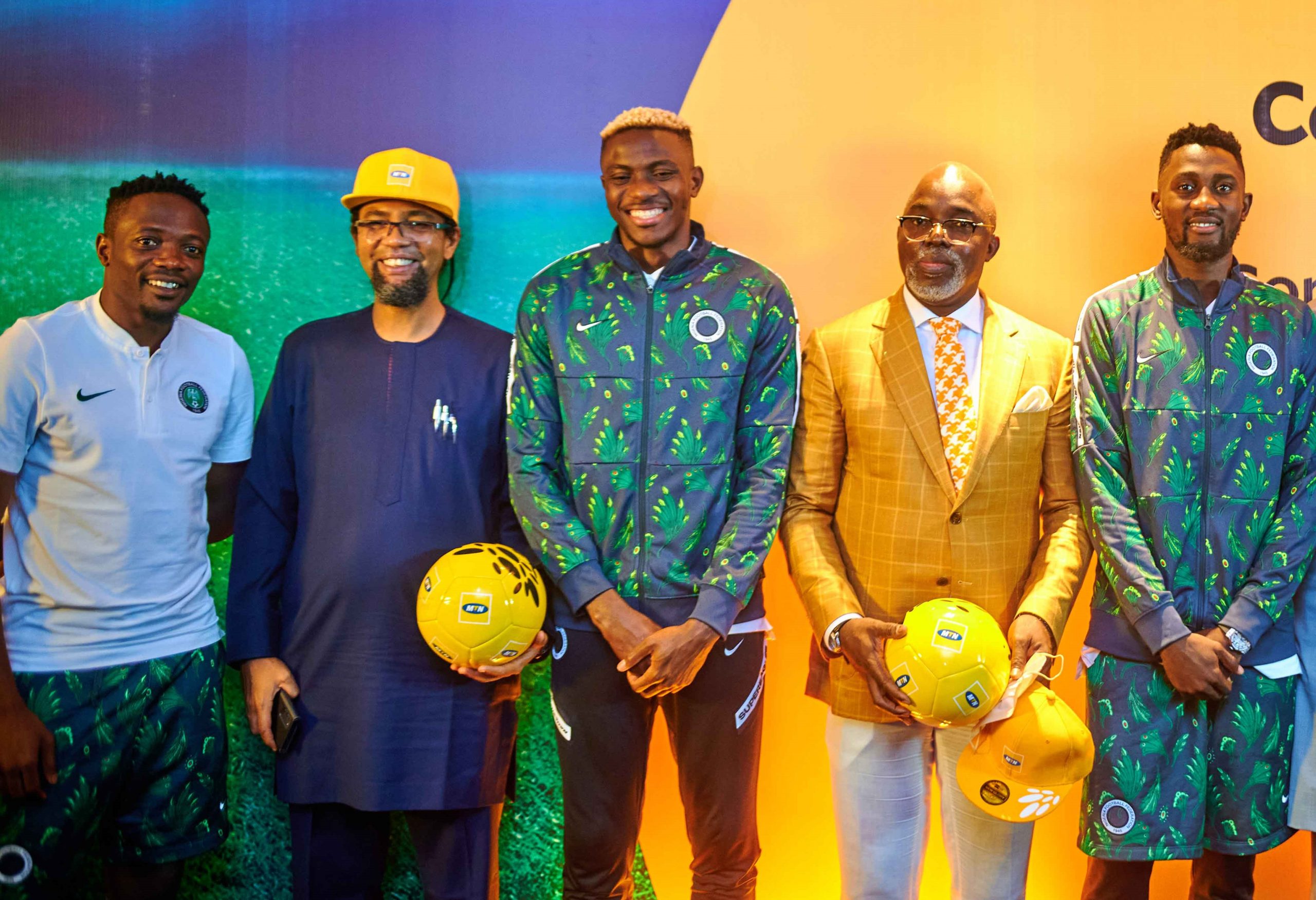AFCON 2021: MTN Cheers Super Eagles To Victory