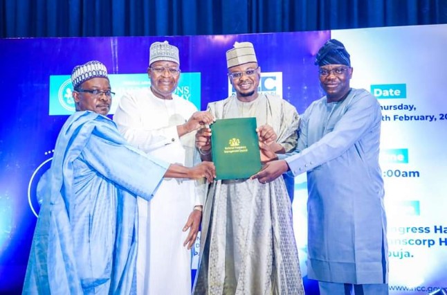 FG Officially Hands Over The 5G Spectrum Allocation To NCC