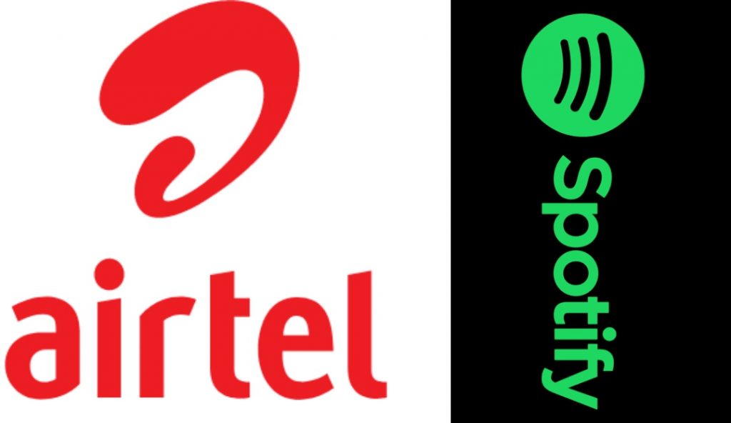 Airtel Collaborates With Spotify To Offer Nigerians Complimentary Data On Its Platform