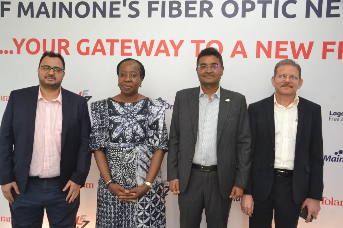 MainOne Launches Fiber Infrastructure At Lagos Free Zone