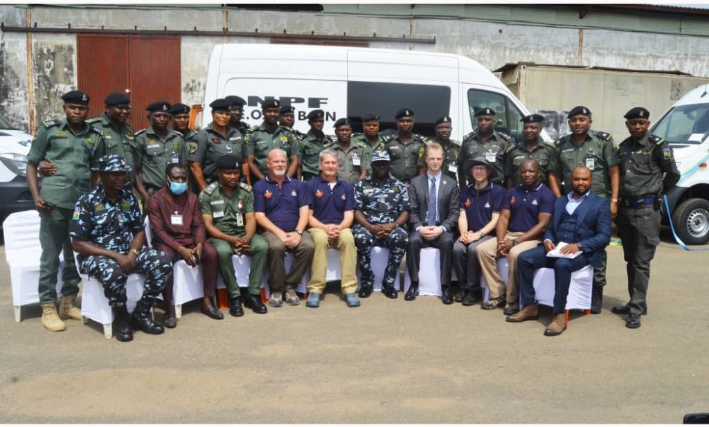 Insecurity: IGP Partners US NSDD, ONSA, On Capacity Development For NPF EOD-CBRN Personnel