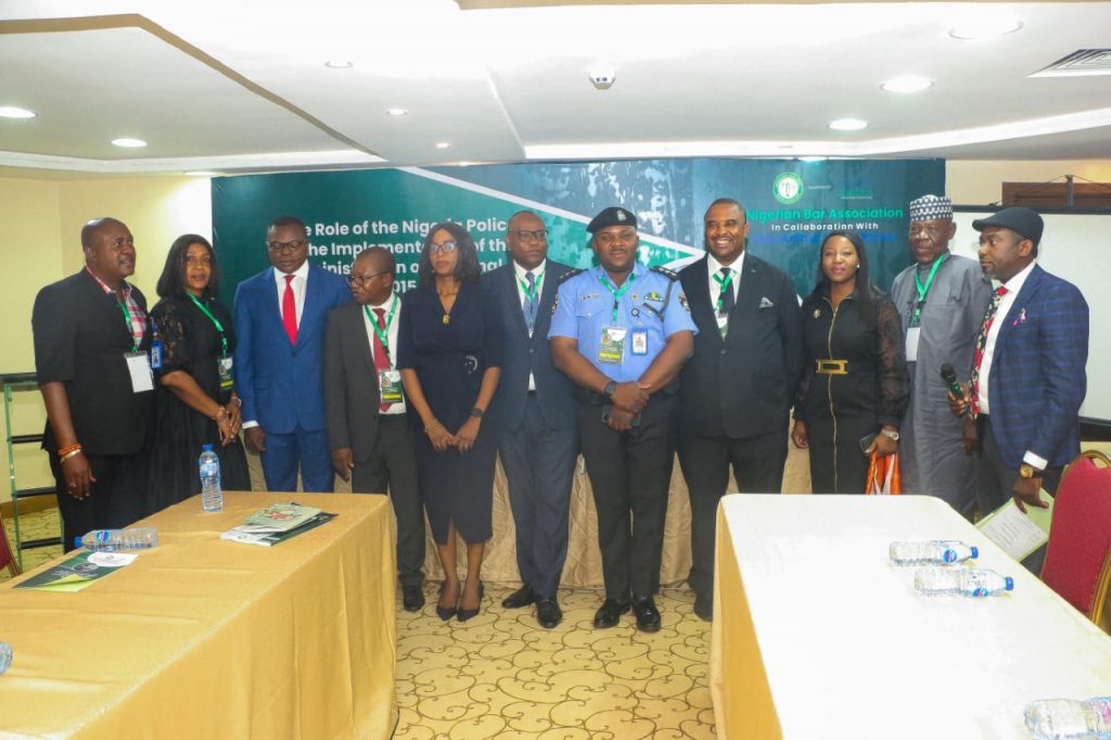 Capacity Building: NBA Organizes Training For Police Officers Of Lagos State Command