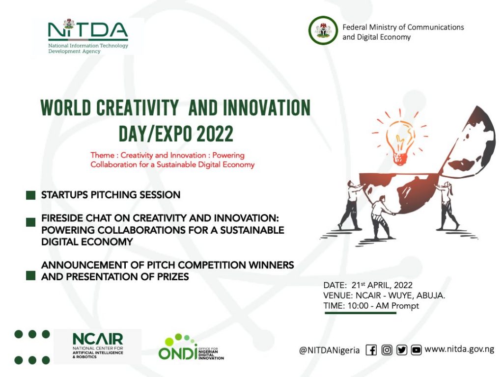 World Creativity and Innovation Day/Expo 2022