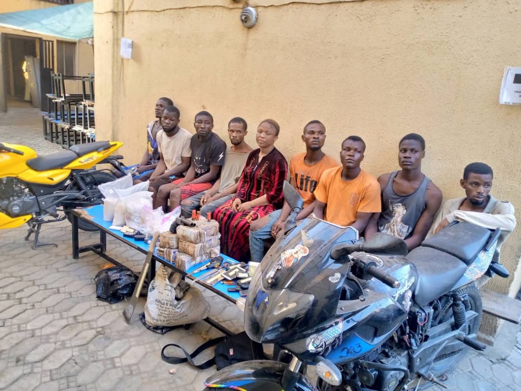 Police Arrest Suspected Armed Robbers In Shibiri Area Of Lagos