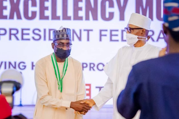 Buhari Confers National Merit Award On NITDA For Its Productivity