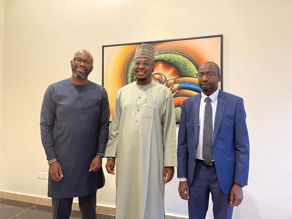 MTN Group Delegation Meets With Nigeria’s Communications Minister