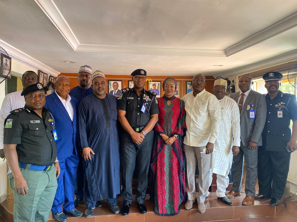 Police Trust Fund Pays Fact-Finding Visit To Lagos State Police Command