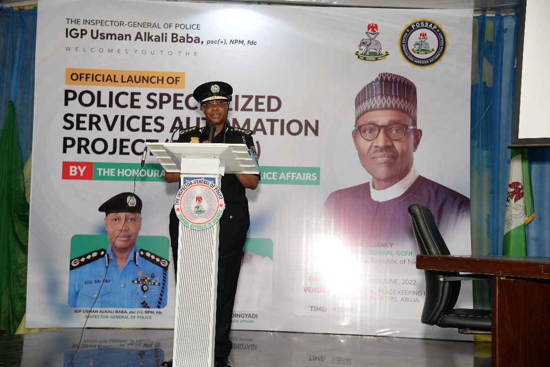 Nigeria Police Force Automates Specialized Services, Seeks Cooperation Of Nigerians