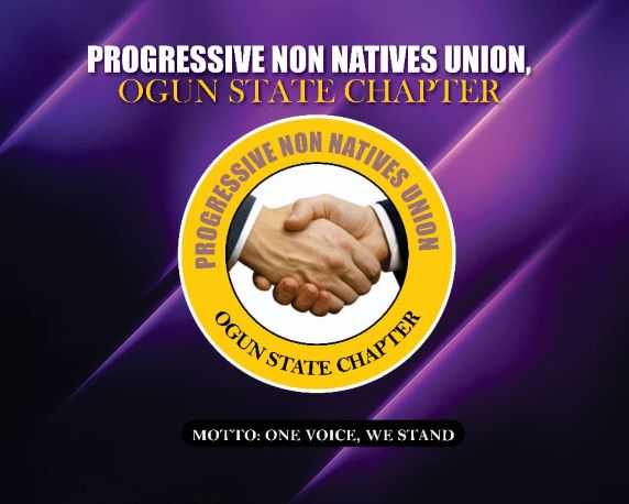 Unveiling Of The Progressive Non Native Union, Ogun State Chapter