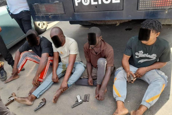 Police Arrest Suspected Carjackers Terrorizing Iba-Igando-Egbeda Axis Of Lagos State