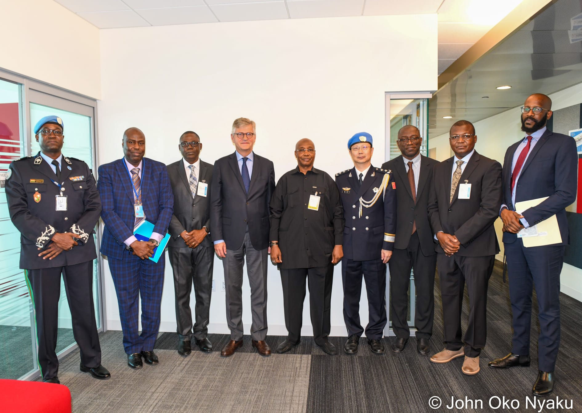 IGP Attends World UN Police Chiefs Summit In The United States