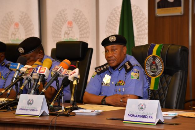 2023 General Elections: IGP Charges Political Actors On Campaigning Within Extant Legal Frameworks