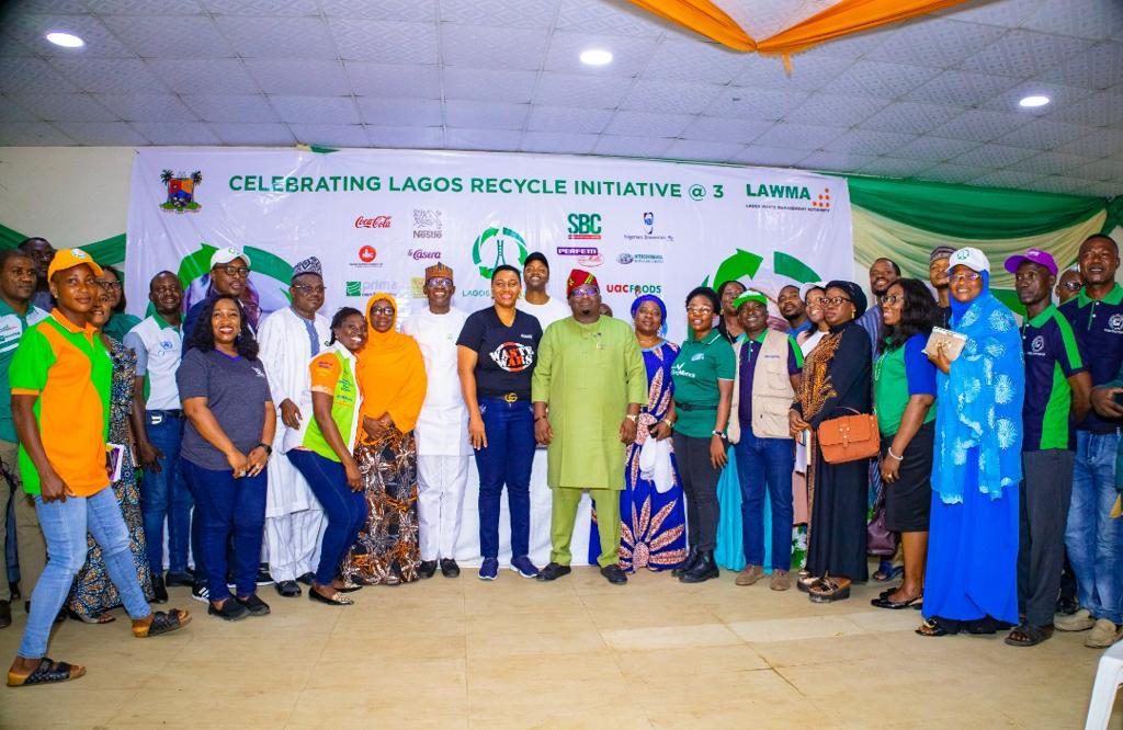  LAWMA Marks 3rd Anniversary Of Lagos Recycle Initiative