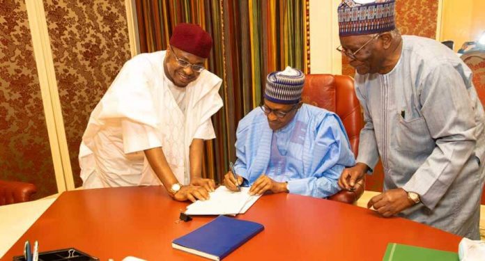 Breaking News: The President Of Nigeria Signs The Startup Bill Into Law
