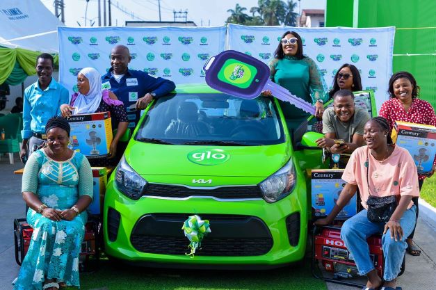 Excitement As Event Planner Wins First Car In Glofestival Of Joy Promo