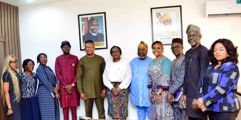 NITDA Strengthens Collaboration With Local Stakeholders to Exchange Thoughts on Closing the Digital Divide