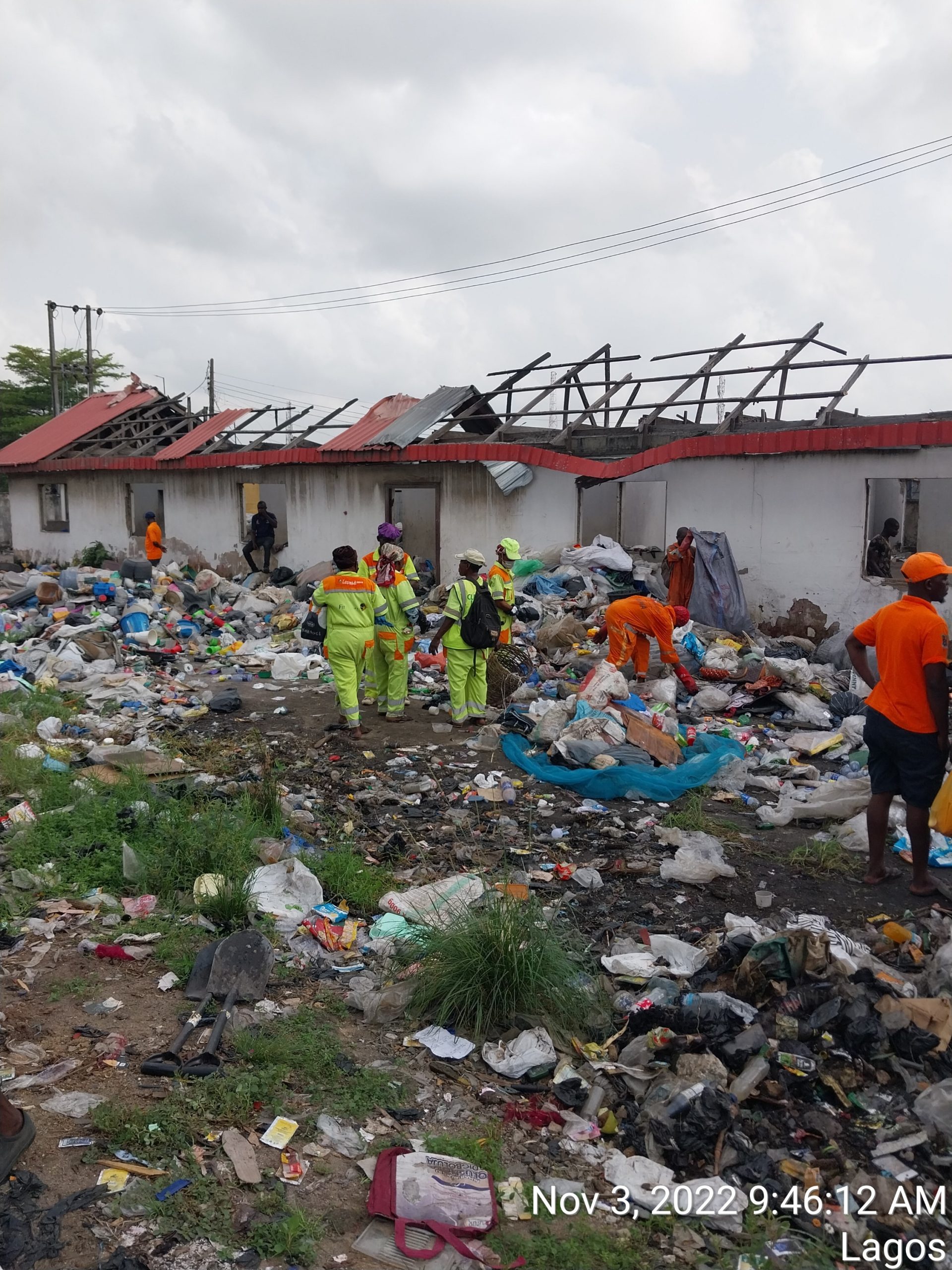 Don’t Turn Abandoned Properties To Refuse Dumps – LAWMA MD