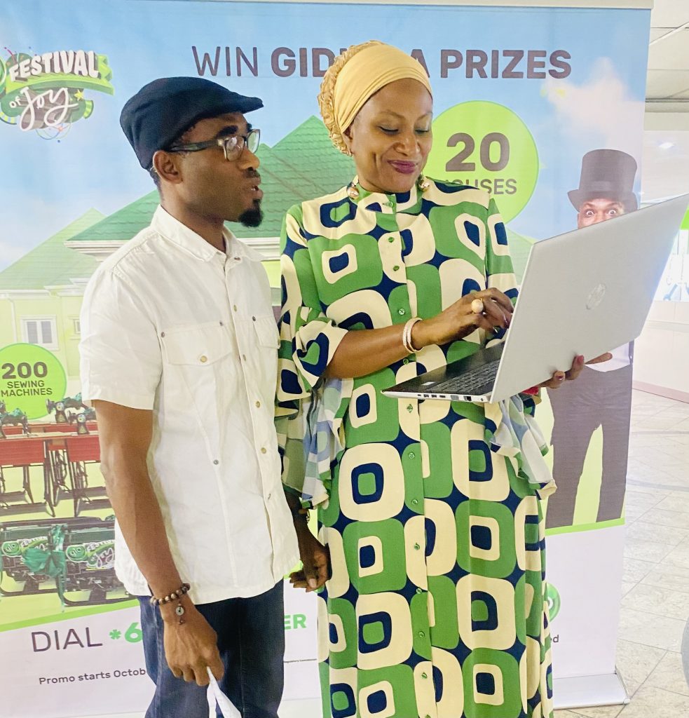 Glo Holds Draw For Festival Of Joy Promo House In Abuja
