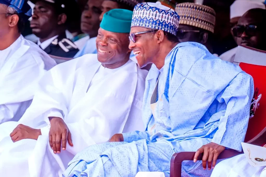 Buhari, Osinbajo Emerge Africa ICT Champion For Year 2022