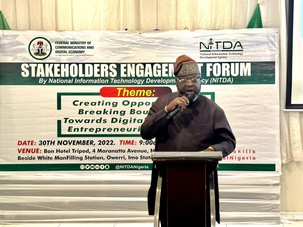 Digital Technologies: ICT Stakeholders In Imo State Are Involved In NITDA’s Efforts To Promote Digitization And The Growth Of Business.