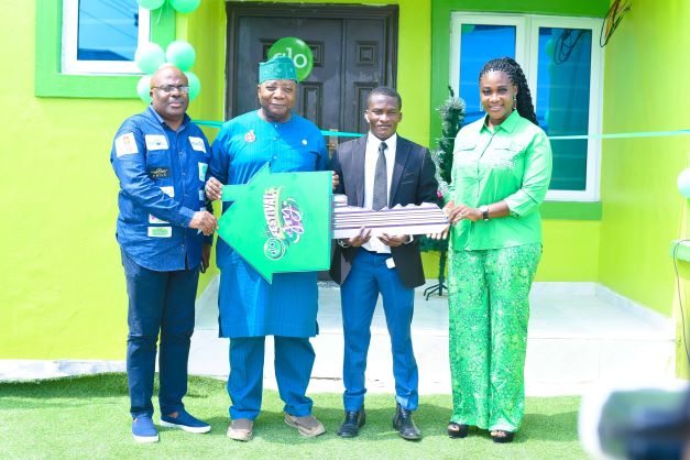 Glo Festival Of Joy  Promo: Excitement In The Air As 24-Year-Old Accountant Wins A  House
