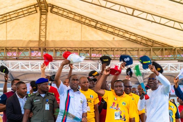 Numerous Waste Managers Support Tinubu And Sanwo-Olu For Governor And President, Respectively.