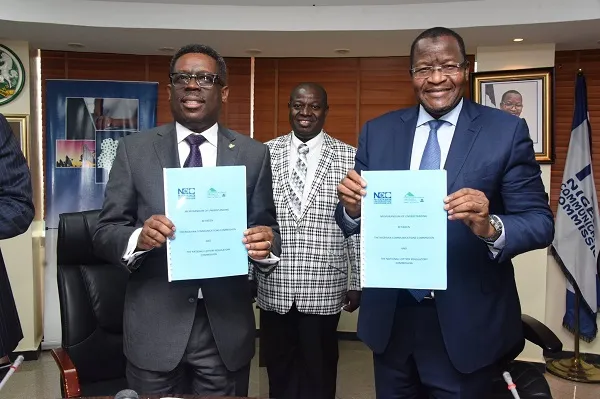 NCC Updates Its MOU With The Lottery Commission