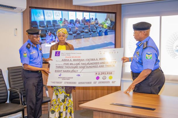 POLICE INSURANCE SCHEME: IGP COMMENCES DISTRIBUTION OF OVER 13 BILLION NAIRA TO ABOUT 7,000 PERMANENTLY DISABLED OFFICERS, NEXT OF KIN OF DECEASED OFFICERS