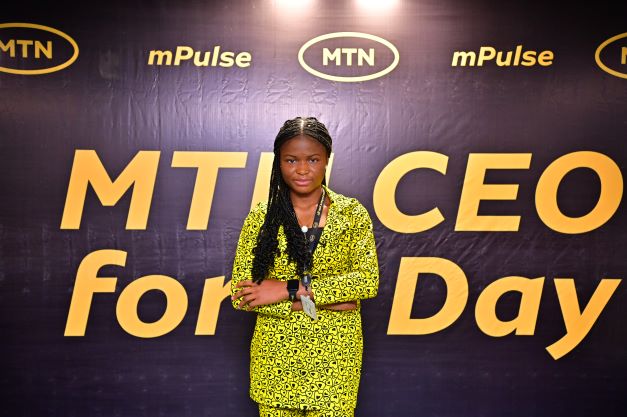Kate Ene David Becomes MTN Nigeria’s CEO For A Day