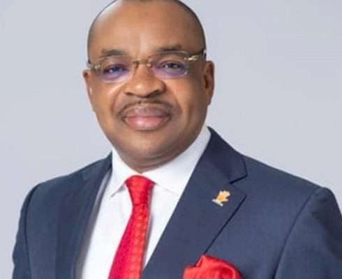 Udom Emmanuel Baggs Vanguard  Governor Of The Year 2022.
