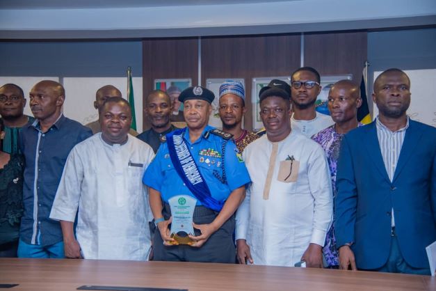 Modern Policing: Coalition Of Civil Society Organizations Honours IGP