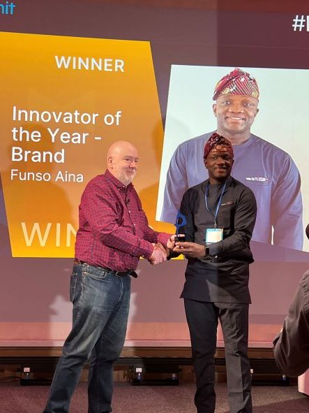 MTN’s Funso Aina Named ‘Innovator Of The Year’ In Europe, Middle East And Africa